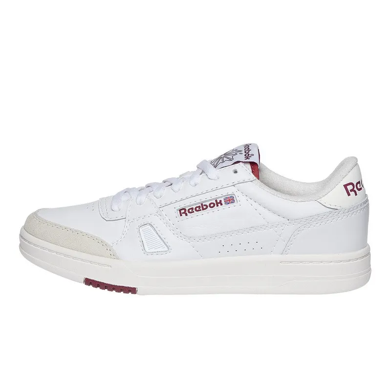 Reebok LT Court Footwear White / Clear Burgundy / Stucco (IF0238)