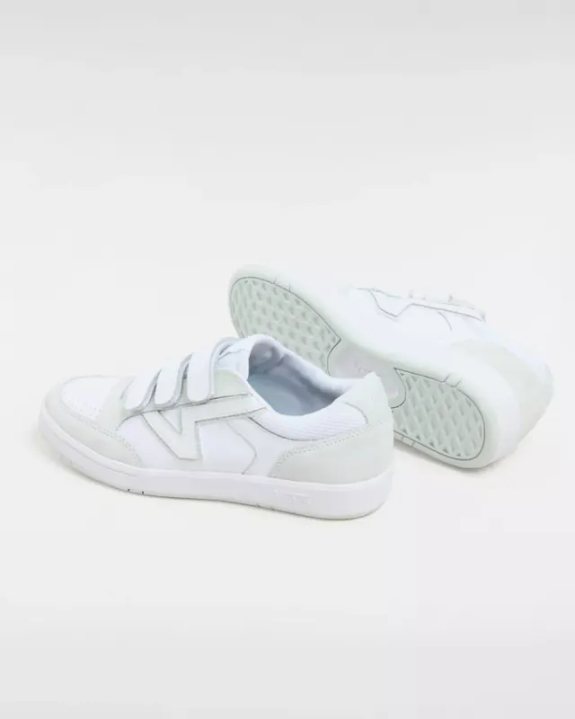 VANS Lowland Comfycush Met Klittenband Blauw (VN000CTHBES)