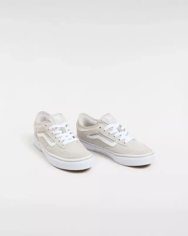 VANS Rowley Classic Kinderschoenen Grijs (VN000E52F38)