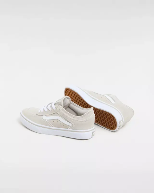 VANS Rowley Classic Kinderschoenen Grijs (VN000E52F38)