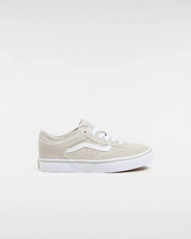 VANS Rowley Classic Kinderschoenen Grijs (VN000E52F38)