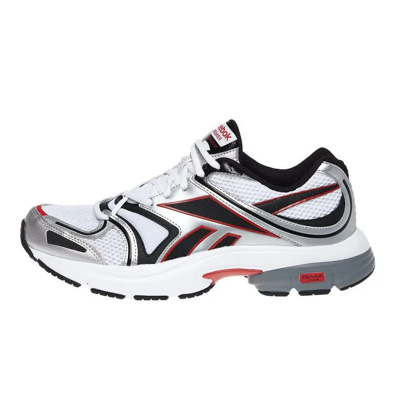 Reebok RBK Premier Road Plus VI Silver Metallic / Footwear White / Core Black (IG3474)