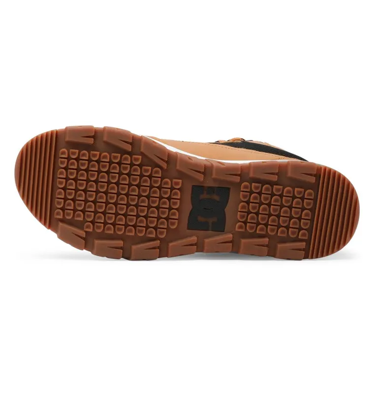 DC Shoes Versatile Hi WR wheat/black (ADYB100019-WEA)