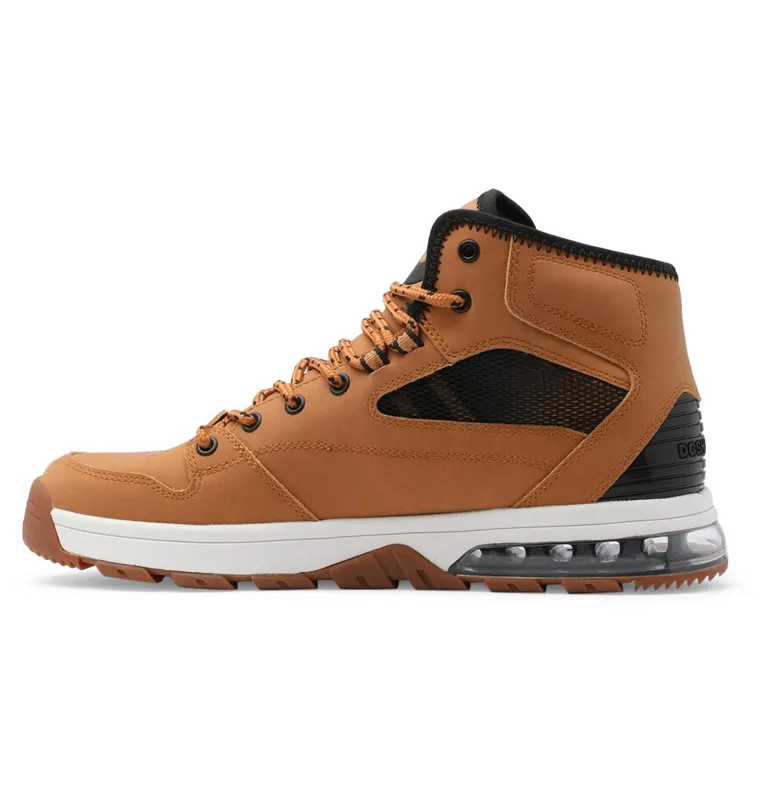 DC Shoes Versatile Hi WR wheat/black (ADYB100019-WEA)