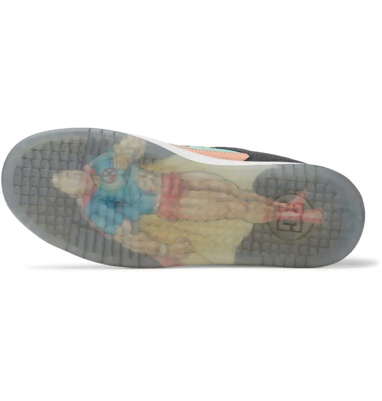 DC Shoes Manteca 4 Atmos black/crazy pink/turquoise 1 (ADYS100772-BPQ1)
