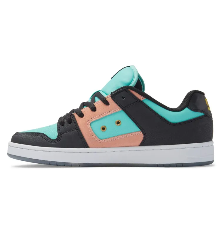 DC Shoes Manteca 4 Atmos black/crazy pink/turquoise 1 (ADYS100772-BPQ1)