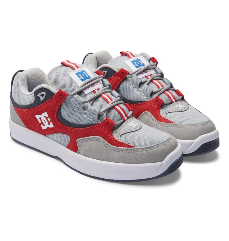 DC Shoes Kalynx Zero S grey/red (ADYS100795-GRF)