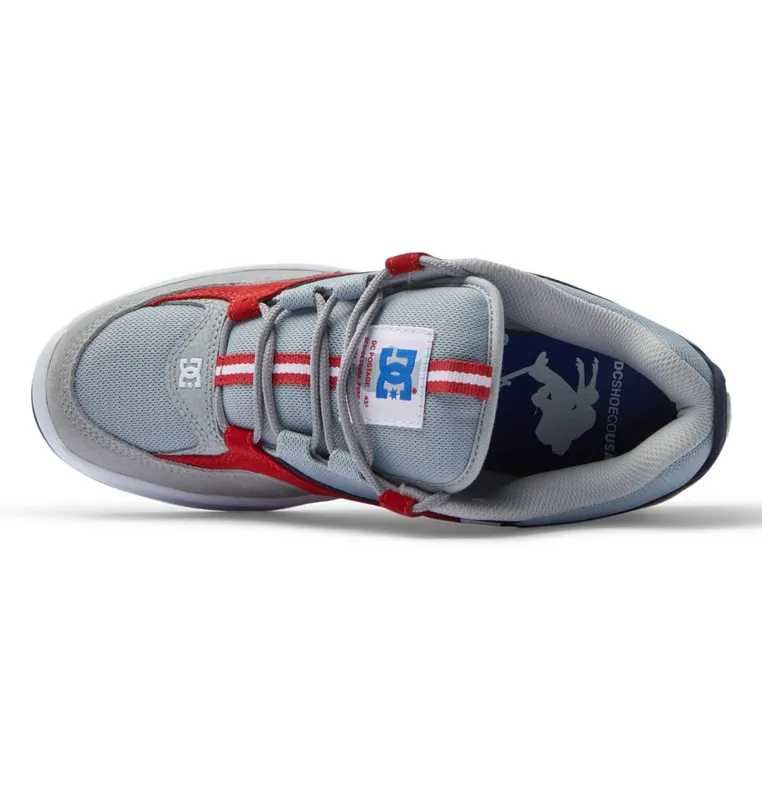 DC Shoes Kalynx Zero S grey/red (ADYS100795-GRF)