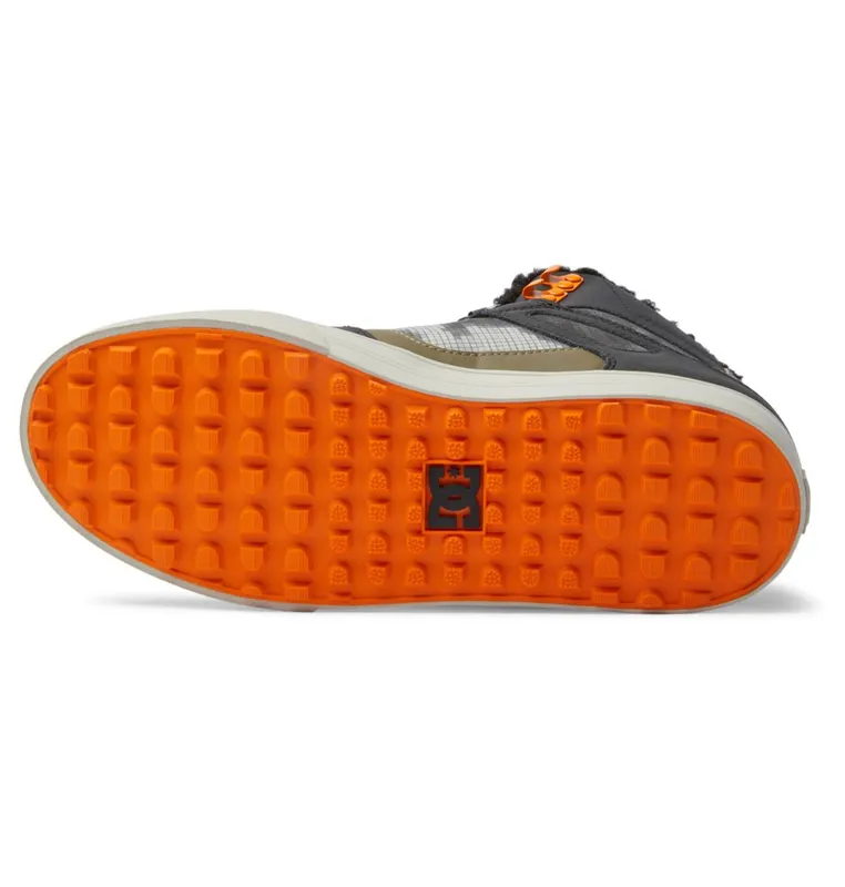 DC Shoes Pure High WNT black/green print (ADYS400047-0BG)