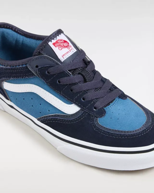 VANS Rowley Classic Kinderschoenen Paars (VN000E52QXI)