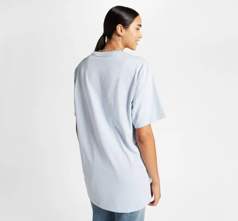 Converse Converse Go-To Embroidered Star Chevron T-shirt met standaardpasvorm Cloudy Daze (10023876-A31)