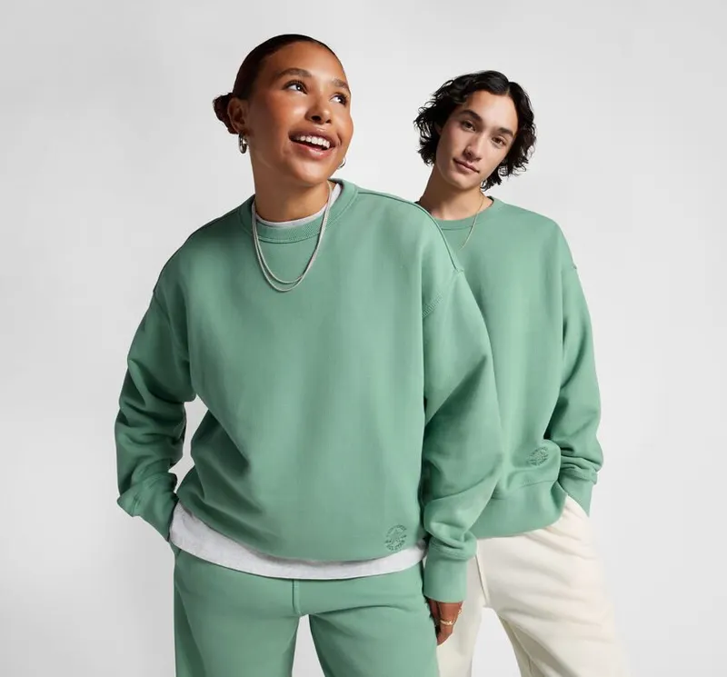 Converse Converse Sweatshirt met ronde hals Herby (10025916-A06)