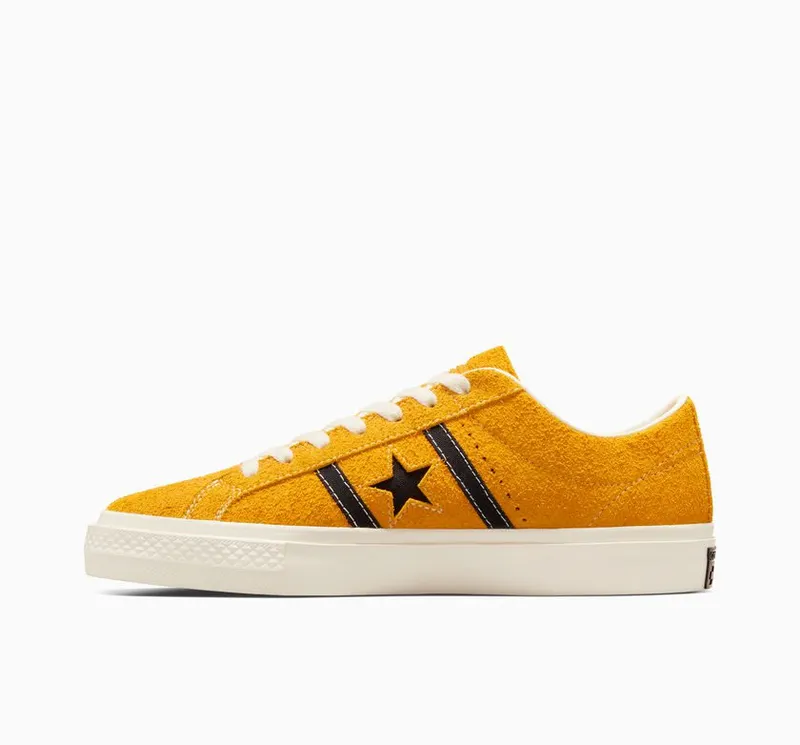 Converse One Star Academy Pro Suede Sunflower Gold/zwart/egret (A06425C)