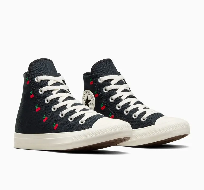 Converse Chuck Taylor All Star Cherries Zwart/egret/rood (A08142C)