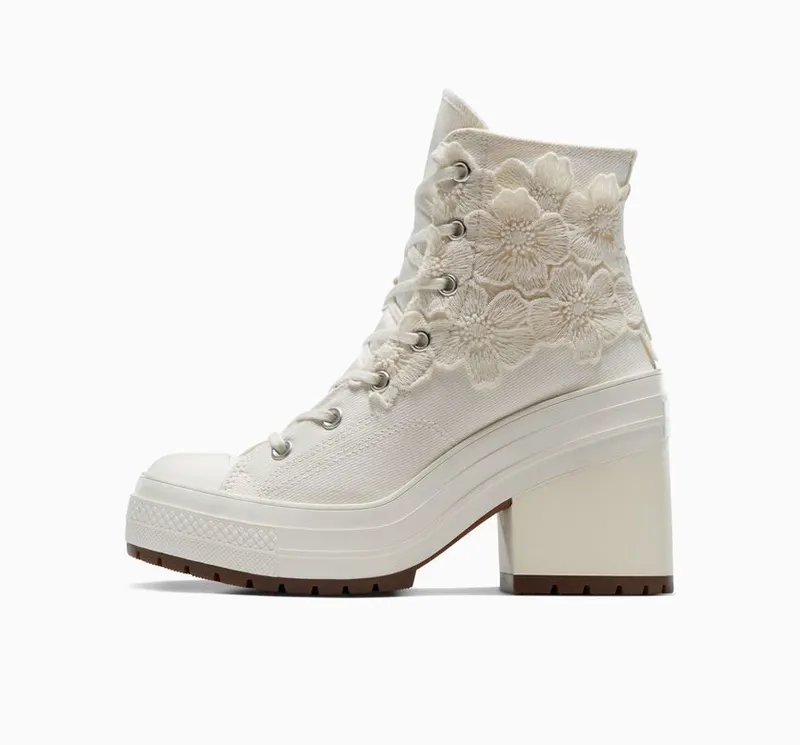 Converse Chuck 70 De Luxe Heel Lace Ivory Lace (A10229C)