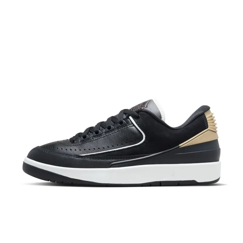 Air Jordan 2 Retro Low ‘Black/Varsity Red’ ‘Black/Varsity Red’ (DX4401-001)