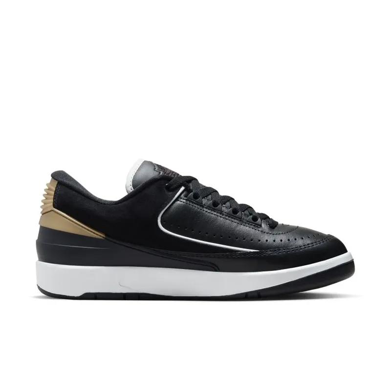 Air Jordan 2 Retro Low ‘Black/Varsity Red’ ‘Black/Varsity Red’ (DX4401-001)