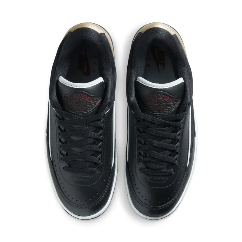 Air Jordan 2 Retro Low ‘Black/Varsity Red’ ‘Black/Varsity Red’ (DX4401-001)