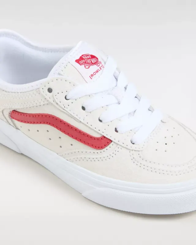 VANS Rowley Classic Kinderschoenen Wit (VN0A4BU9KSF)