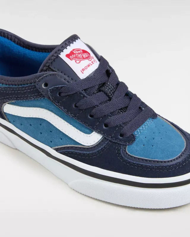 VANS Rowley Classic Kinderschoenen Paars (VN0A4BU9QXI)