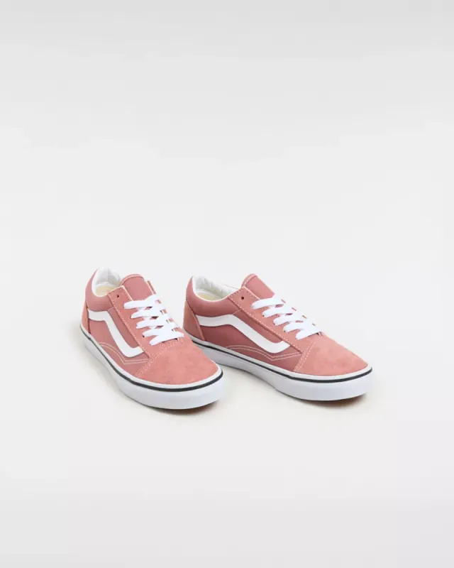 VANS Color Theory Old Skool Voor Jongeren Roze (VN0A4UHZCHO)