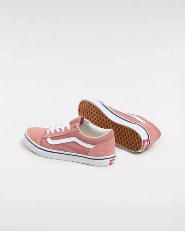VANS Color Theory Old Skool Voor Jongeren Roze (VN0A4UHZCHO)