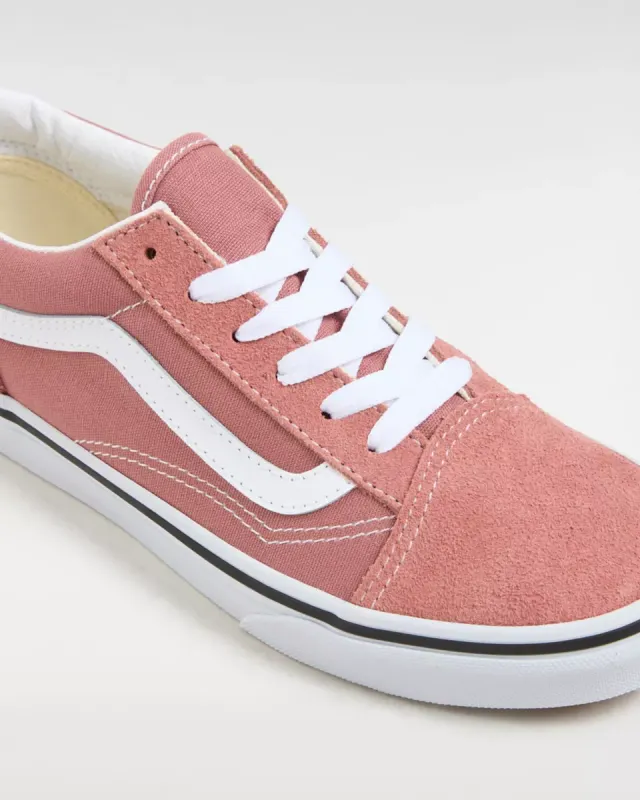 VANS Color Theory Old Skool Voor Jongeren Roze (VN0A4UHZCHO)