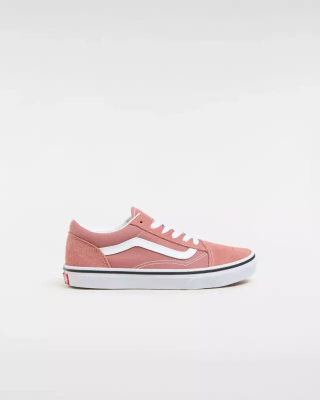 VANS Color Theory Old Skool Voor Jongeren Roze (VN0A4UHZCHO)