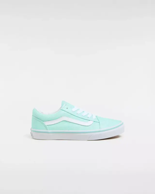 VANS Old Skool Glitter Kinderschoenen Blauw (VN0A5EE6O33)