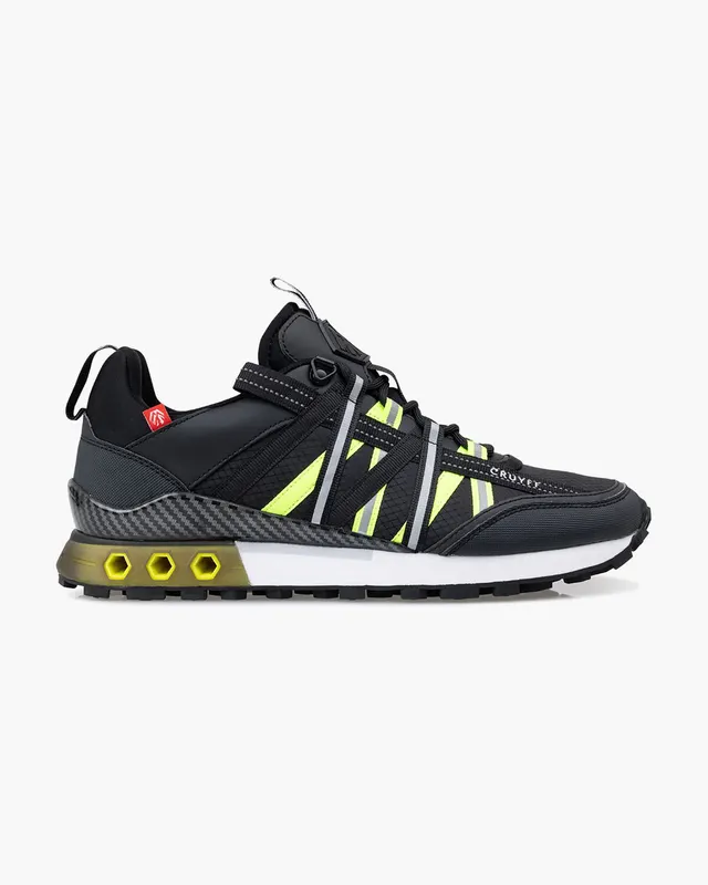 Cruyff Fearia Hex-Tech // Montserrat Black/Yellow (CC241084-952)