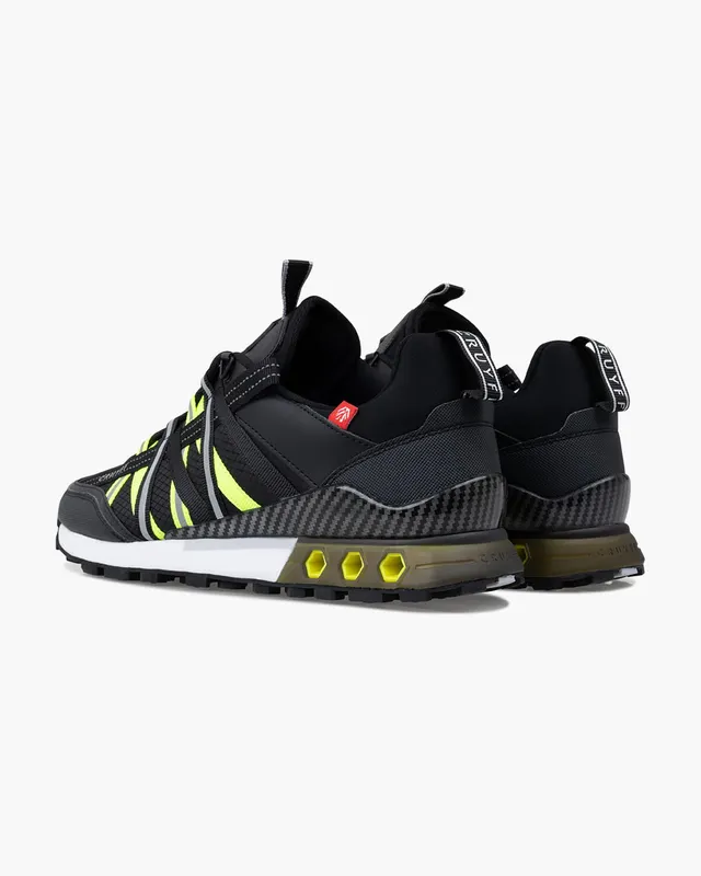 Cruyff Fearia Hex-Tech // Montserrat Black/Yellow (CC241084-952)