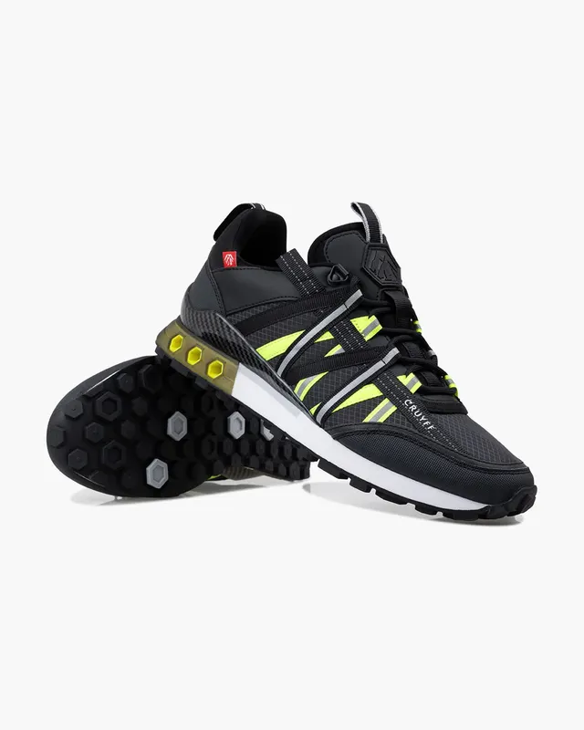 Cruyff Fearia Hex-Tech // Montserrat Black/Yellow (CC241084-952)
