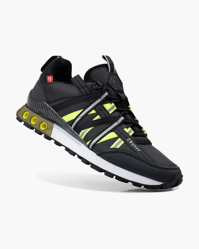 Cruyff Fearia Hex-Tech // Montserrat Black/Yellow (CC241084-952)