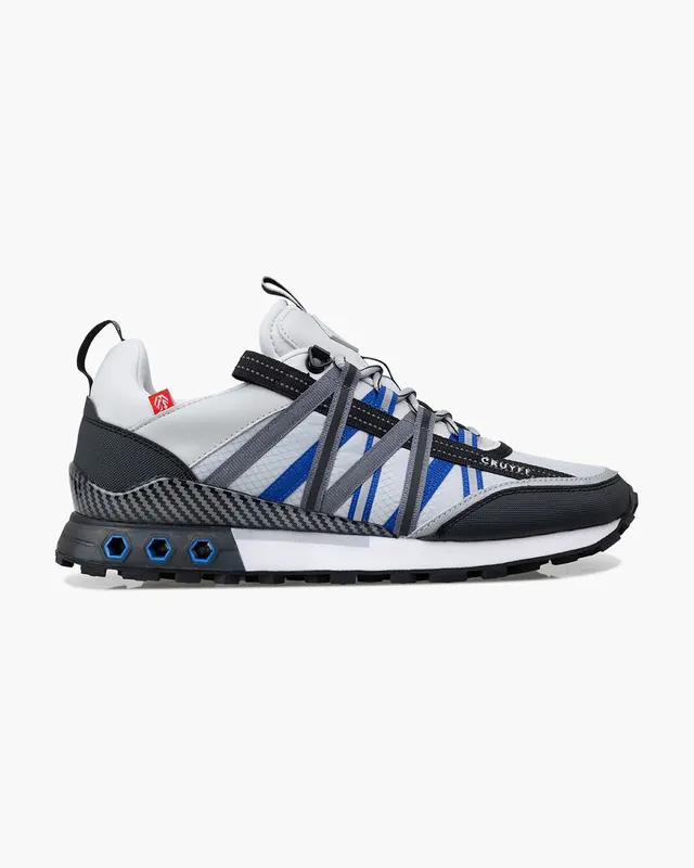 Cruyff Fearia Hex-Tech // Montserrat Grey/Blue (CC241084-975)