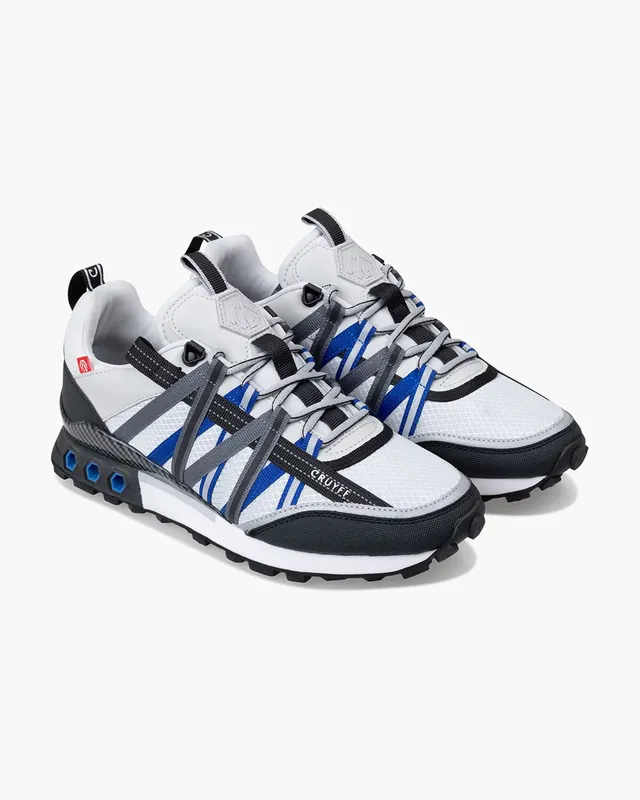 Cruyff Fearia Hex-Tech // Montserrat Grey/Blue (CC241084-975)