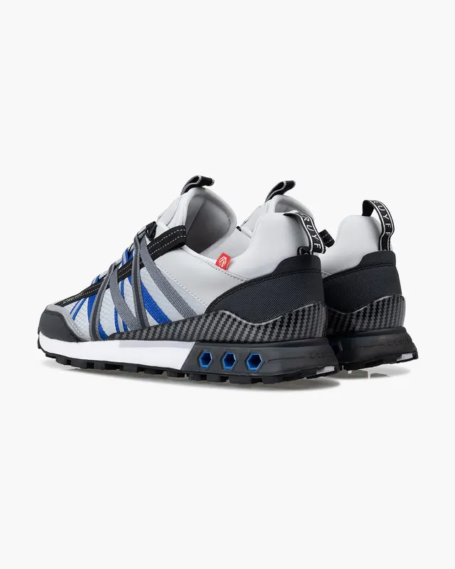 Cruyff Fearia Hex-Tech // Montserrat Grey/Blue (CC241084-975)