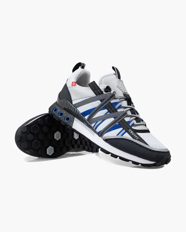 Cruyff Fearia Hex-Tech // Montserrat Grey/Blue (CC241084-975)