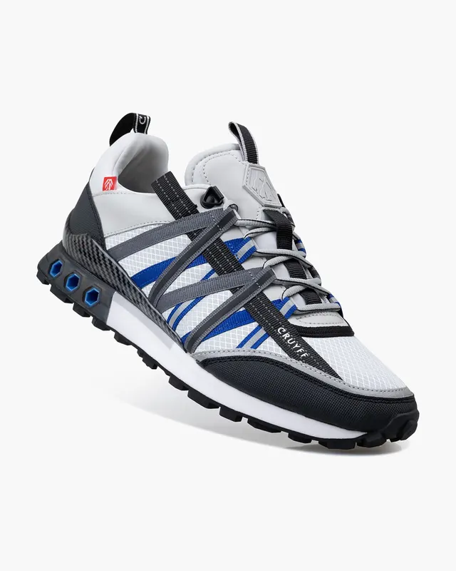Cruyff Fearia Hex-Tech // Montserrat Grey/Blue (CC241084-975)