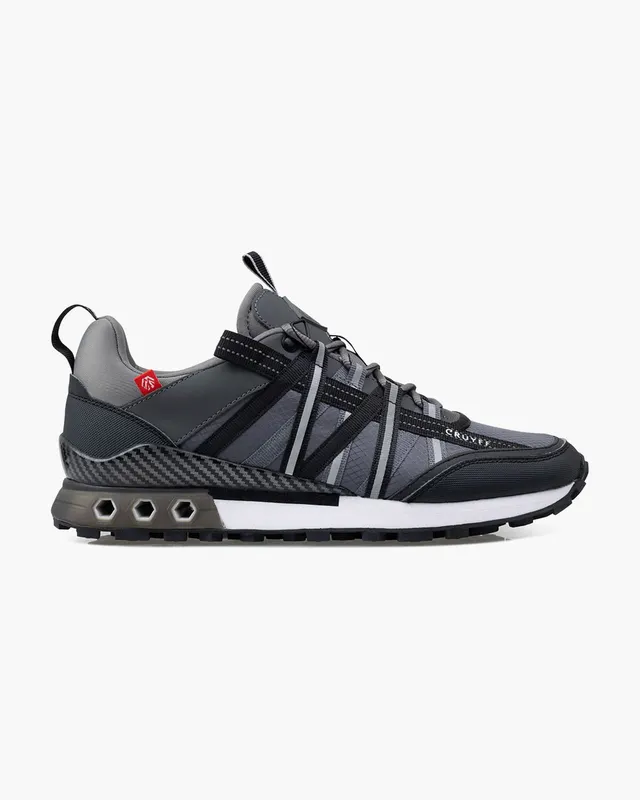 Cruyff Fearia Hex-Tech // Montserrat Grey/Black (CC241084-979)