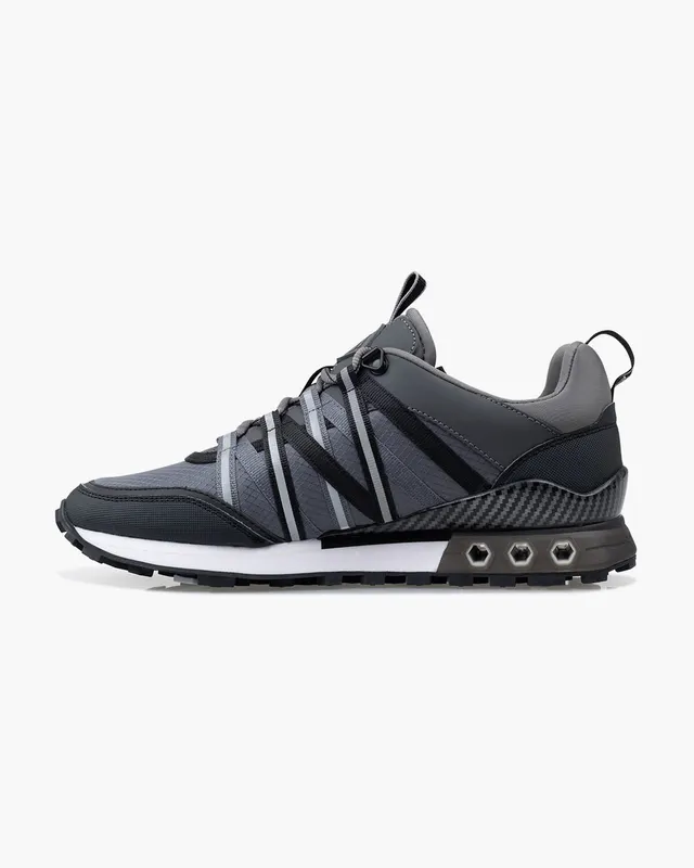 Cruyff Fearia Hex-Tech // Montserrat Grey/Black (CC241084-979)