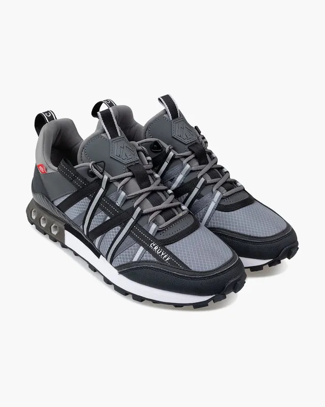 Cruyff Fearia Hex-Tech // Montserrat Grey/Black (CC241084-979)