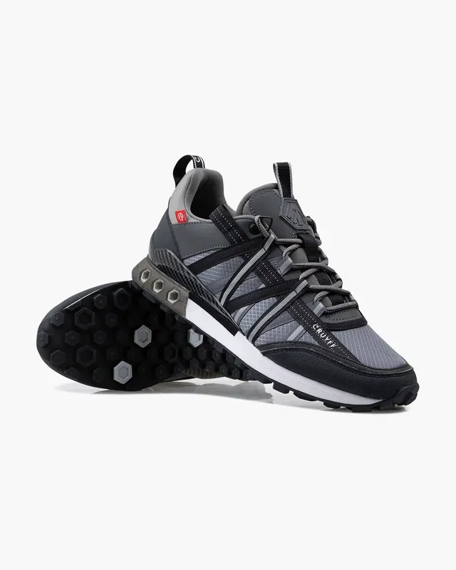 Cruyff Fearia Hex-Tech // Montserrat Grey/Black (CC241084-979)