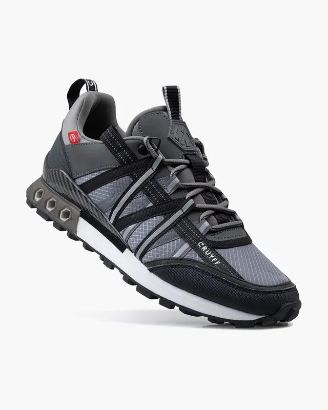 Cruyff Fearia Hex-Tech // Montserrat Grey/Black (CC241084-979)