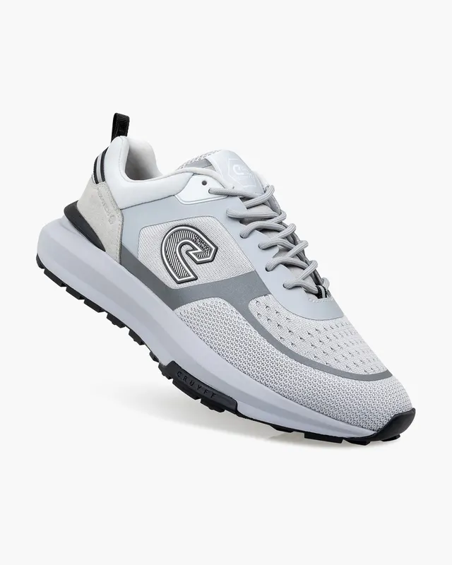 Cruyff Fuzeknit Light Grey (CC241100-901)