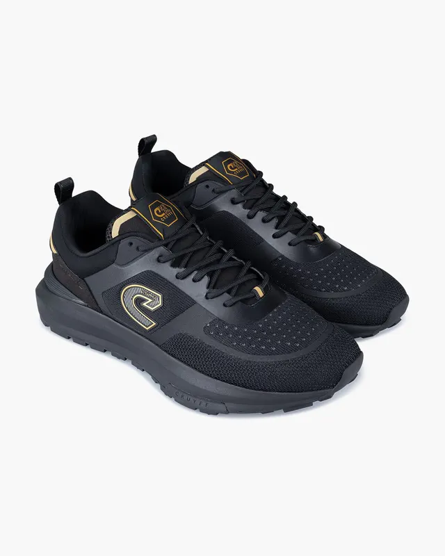 Cruyff Fuzeknit Black/Gold (CC241100-960)