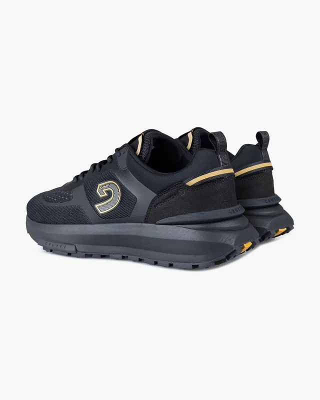 Cruyff Fuzeknit Black/Gold (CC241100-960)
