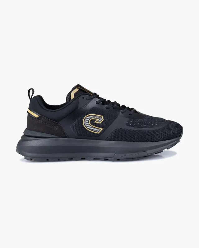 Cruyff Fuzeknit Black/Gold (CC241100-960)