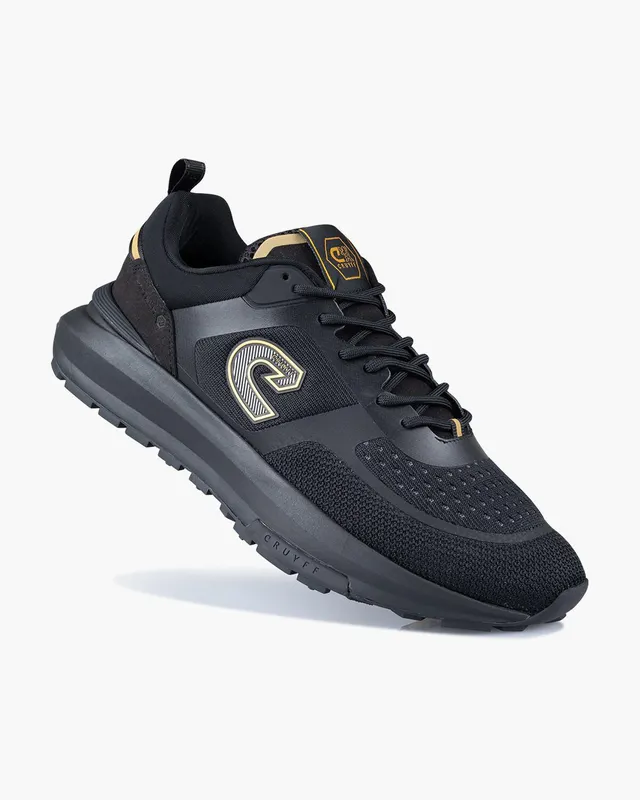 Cruyff Fuzeknit Black/Gold (CC241100-960)