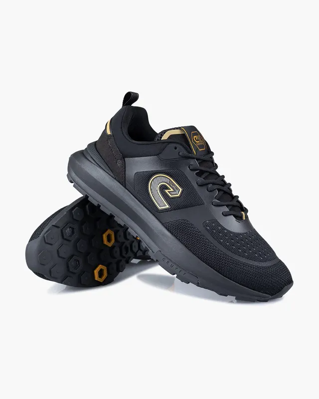 Cruyff Fuzeknit Black/Gold (CC241100-960)