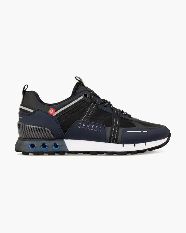 Cruyff Inter Lace // Montserrat Black/Blue (CC241110-955)